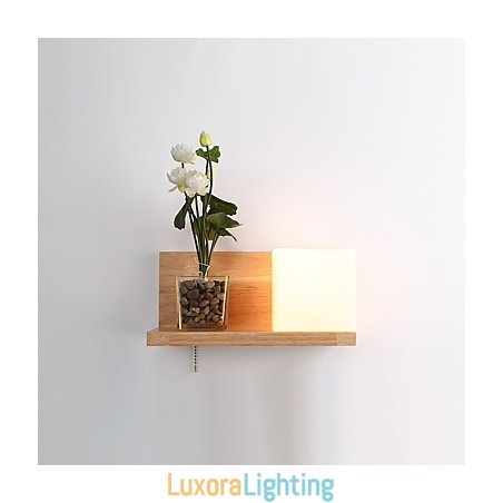 Designer Touch Decorative Country Feature for Mini Style Eye Protection Ambient Light Wall Sconces Wall Light