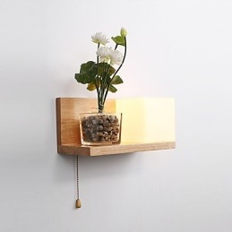 Designer Touch Decorative Country Feature for Mini Style Eye Protection Ambient Light Wall Sconces Wall Light