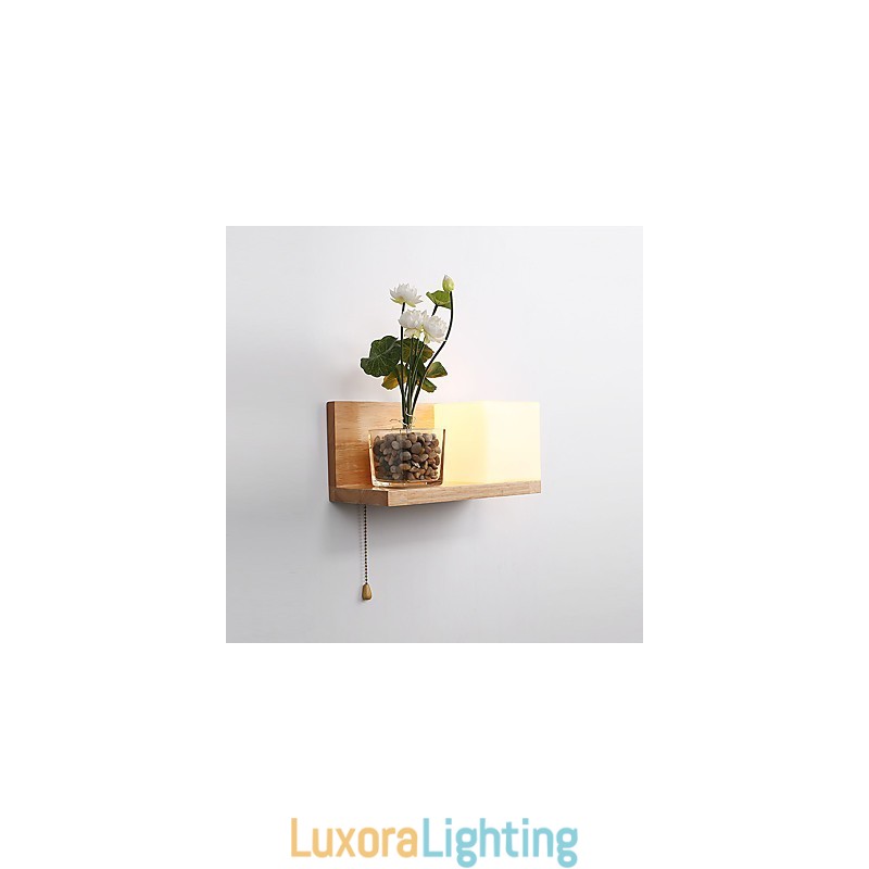 Designer Touch Decorative Country Feature for Mini Style Eye Protection Ambient Light Wall Sconces Wall Light