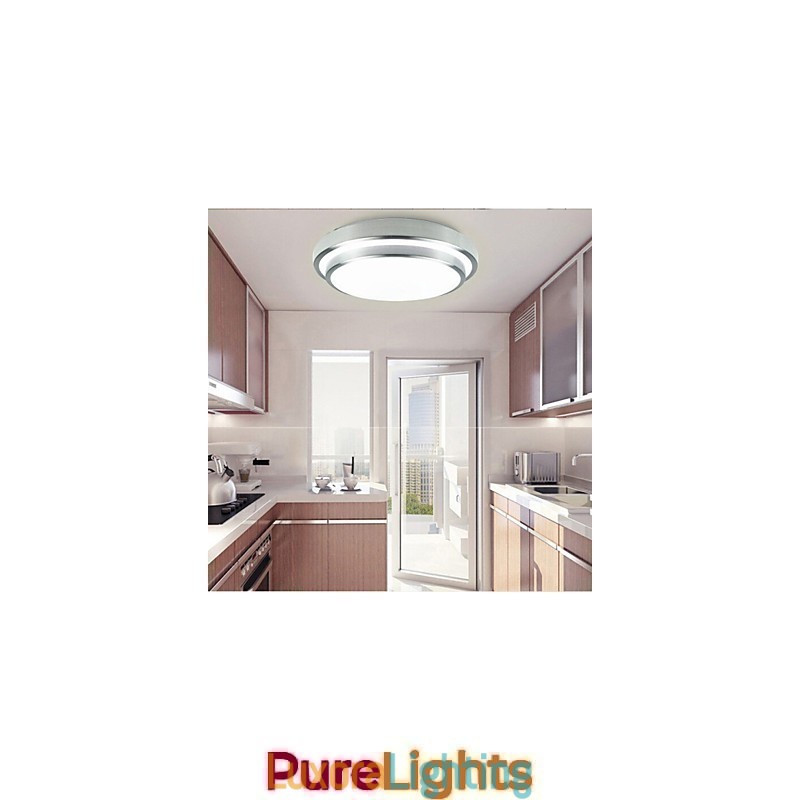 Designer Touch Decorative Flush Mount Lights Light Round Simple Modern Diameter 29CM