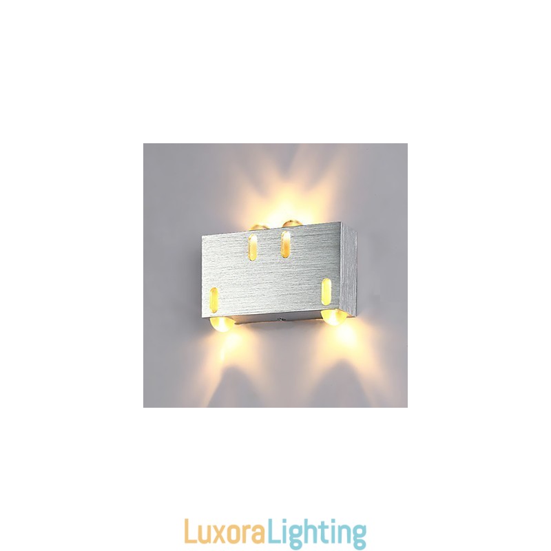 Designer Touch Decorative Modern Contemporary Painting Feature for Ambient Light Wall Sconces Wall Light