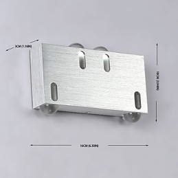 Designer Touch Decorative Modern Contemporary Painting Feature for Ambient Light Wall Sconces Wall Light