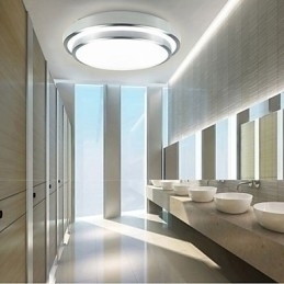 Designer Touch Decorative Flush Mount Lights Light Round Simple Modern Diameter 29CM