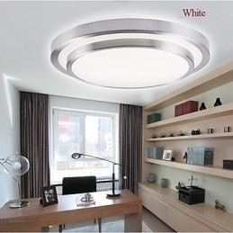 Designer Touch Decorative Flush Mount Lights Light Round Simple Modern Diameter 29CM