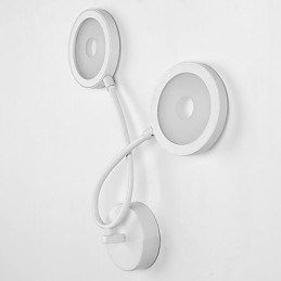 Designer Touch Decorative Modern Contemporary Painting Feature for Ambient Light Wall Sconces Wall Light