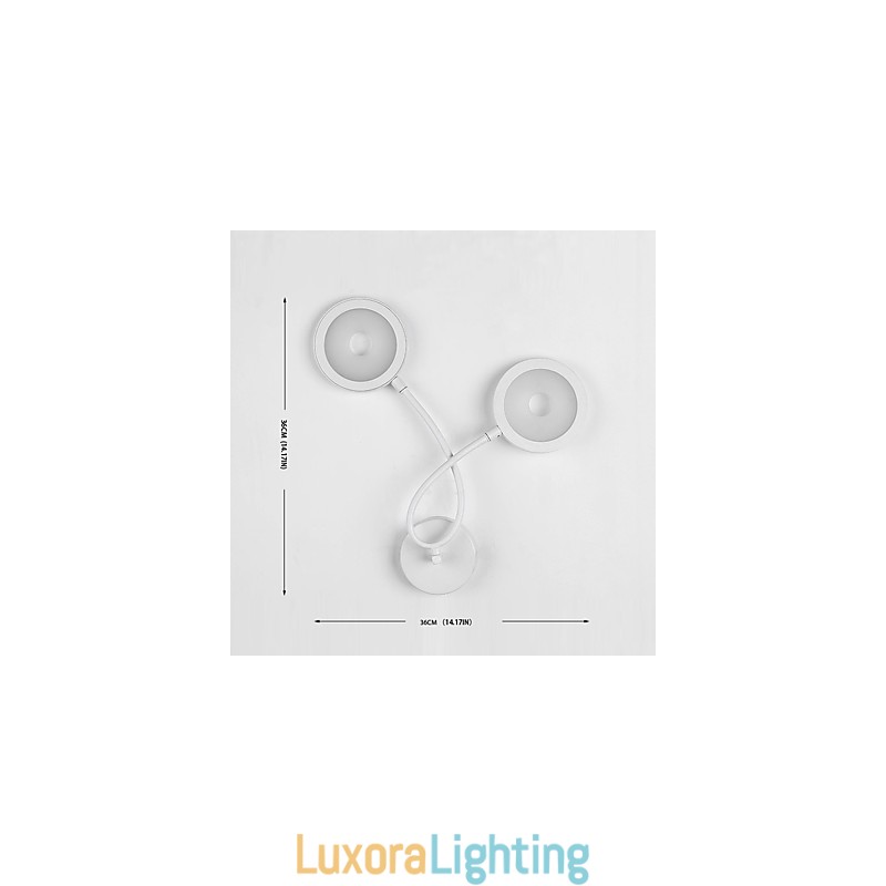 Designer Touch Decorative Modern Contemporary Painting Feature for Ambient Light Wall Sconces Wall Light