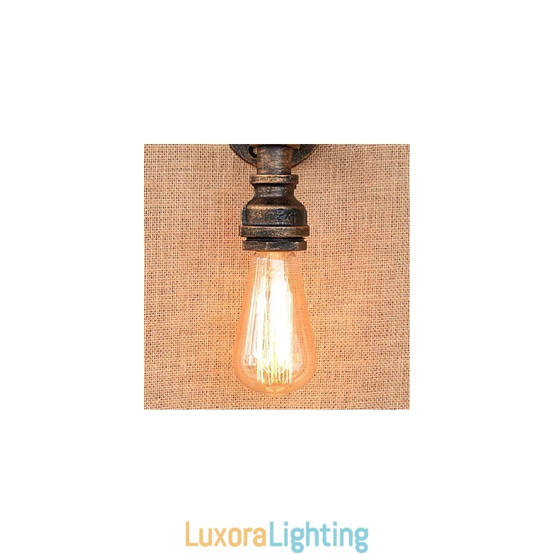 Designer Touch Decorative Nostalgia Simple Water Pipe Small Wall Lamp Wall Light