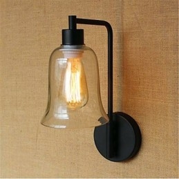 Designer Touch Decorative Rustic Lodge Country Black Oxide Finish Feature for Swing Arm Ambient Light