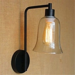 Designer Touch Decorative Rustic Lodge Country Black Oxide Finish Feature for Swing Arm Ambient Light