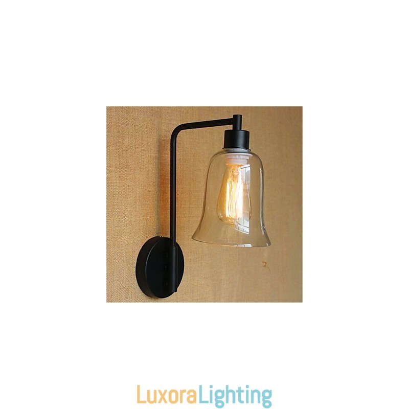 Designer Touch Decorative Rustic Lodge Country Black Oxide Finish Feature for Swing Arm Ambient Light