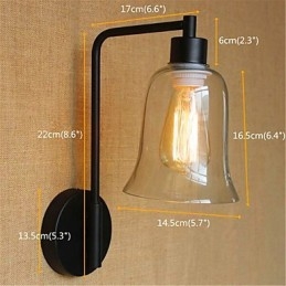 Designer Touch Decorative Rustic Lodge Country Black Oxide Finish Feature for Swing Arm Ambient Light