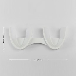 Designer Touch Decorative Modern Contemporary Painting Feature for Ambient Light Wall Sconces Wall Light