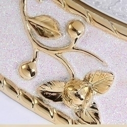 Designer Touch Decorative Modern Contemporary Metal Flush Mount