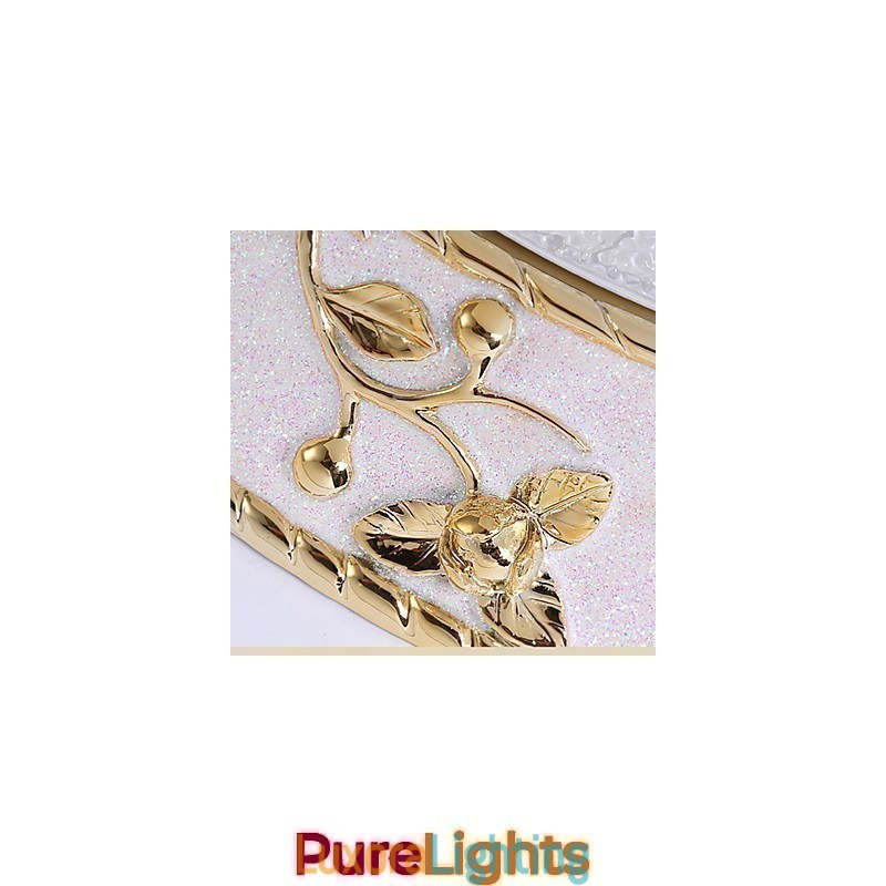 Designer Touch Decorative Modern Contemporary Metal Flush Mount