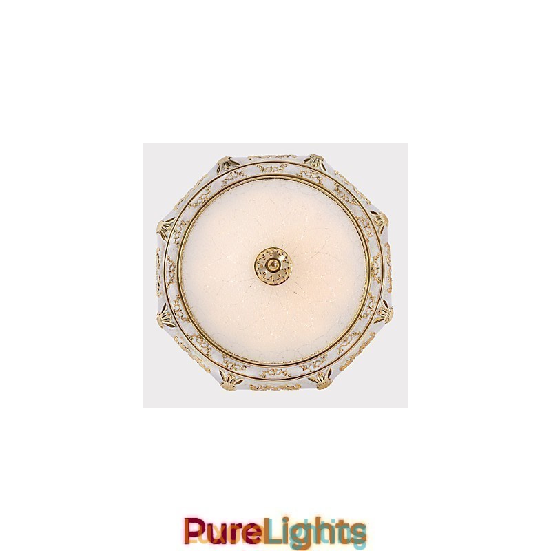 Designer Touch Decorative Modern Contemporary Metal Flush Mount