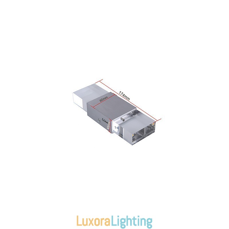 Designer Touch Decorative 6 Fluorescent Tube Socket Modern Contemporary Shiny Feature for Ambient Light Wall Sconces Wall Light