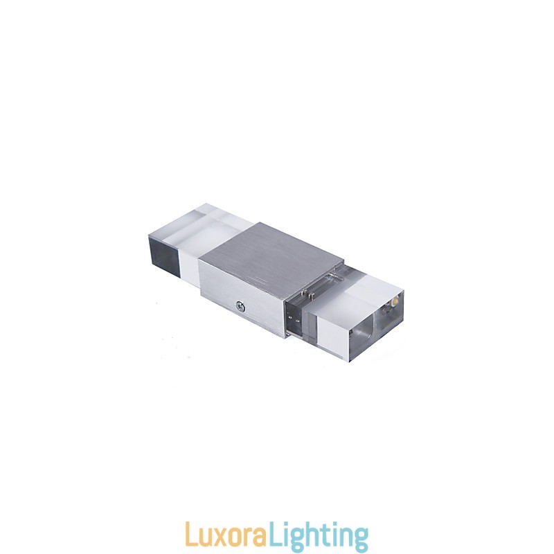 Designer Touch Decorative 6 Fluorescent Tube Socket Modern Contemporary Shiny Feature for Ambient Light Wall Sconces Wall Light