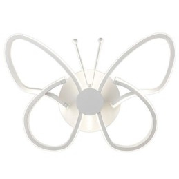 Designer Touch Decorative Modern Wall Lights Butterfly Shape Creative Metal Acrylic Living Room Hallway Bedroom Hotel rooms Bedside Lamp