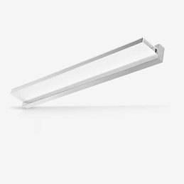 Designer Touch Decorative Integrated Modern Contemporary Electroplated Feature for Ambient Light Bathroom Lighting Wall Light