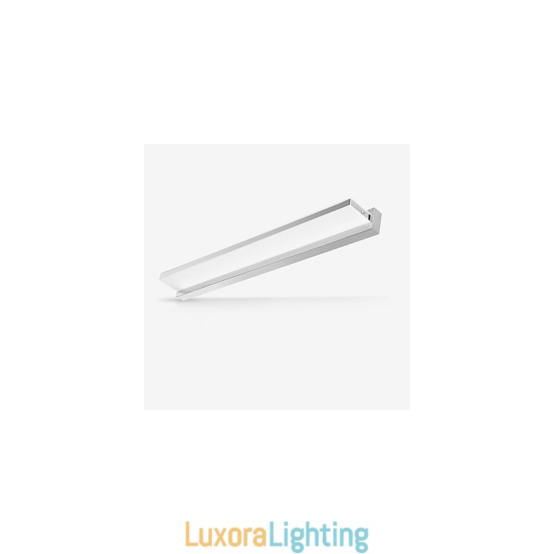 Designer Touch Decorative Integrated Modern Contemporary Electroplated Feature for Ambient Light Bathroom Lighting Wall Light