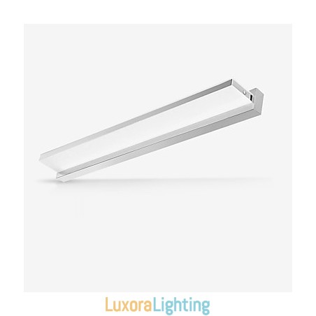 Designer Touch Decorative Integrated Modern Contemporary Electroplated Feature for Ambient Light Bathroom Lighting Wall Light