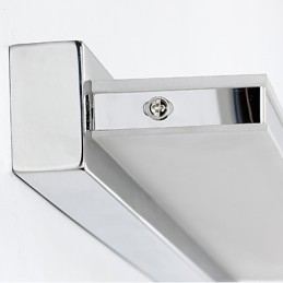 Designer Touch Decorative Integrated Modern Contemporary Electroplated Feature for Ambient Light Bathroom Lighting Wall Light