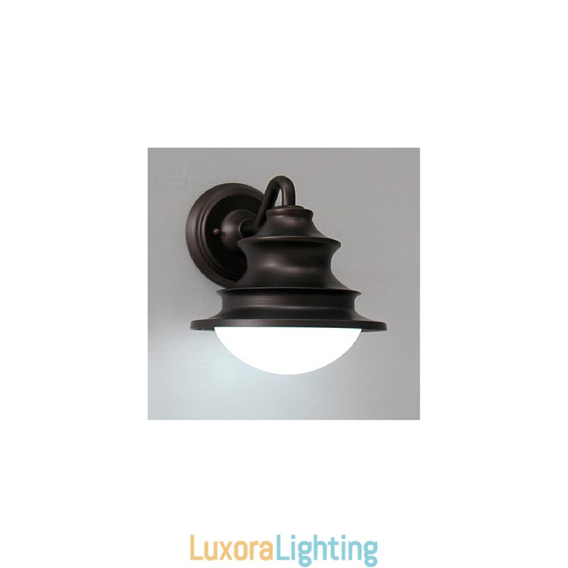 Designer Touch Decorative Self distribution Rustic Lodge Painting Feature for Arc Ambient Light Wall Sconces Wall Light