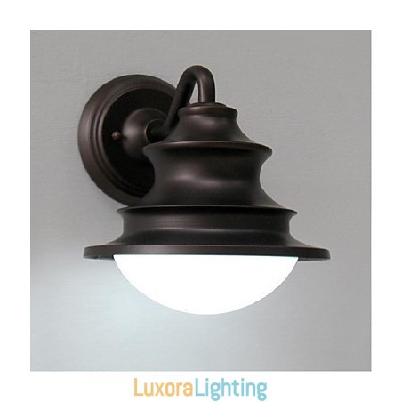 Designer Touch Decorative Self distribution Rustic Lodge Painting Feature for Arc Ambient Light Wall Sconces Wall Light