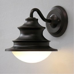 Designer Touch Decorative Self distribution Rustic Lodge Painting Feature for Arc Ambient Light Wall Sconces Wall Light