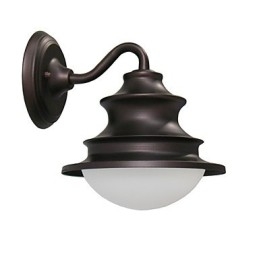 Designer Touch Decorative Self distribution Rustic Lodge Painting Feature for Arc Ambient Light Wall Sconces Wall Light
