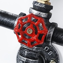 Designer Touch Decorative 2 Heads Vintage Industrial Metal Wall Lights Restaurant Cafe Bar Decoration lighting