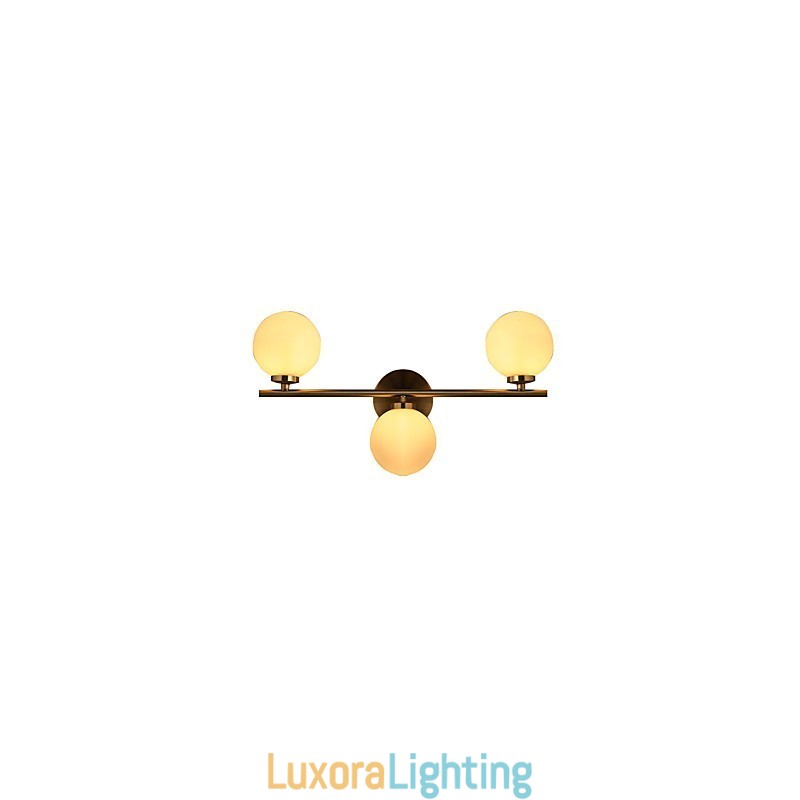 Designer Touch Decorative Glass Wall Lamp Modern Contemporary Bronze Feature for Mini Style Uplight Wall Sconces Wall Light