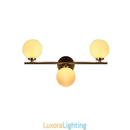 Designer Touch Decorative Glass Wall Lamp Modern Contemporary Bronze Feature for Mini Style Uplight Wall Sconces Wall Light