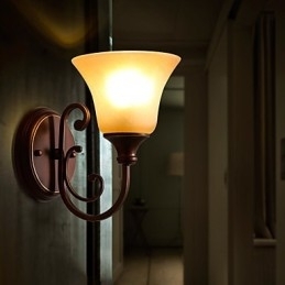 Designer Touch Decorative Modern Contemporary Black Oxide Finish Feature for Mini Style Swing ArmUplight Wall Sconces Wall Light