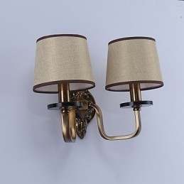Designer Touch Decorative Traditional Classic Electroplated Feature for Eye ProtectionDownlight Wall Sconces Wall Light
