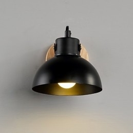 Designer Touch Decorative Traditional Classic Rustic Lodge Painting Feature for Ambient Light Wall Sconces Wall Light
