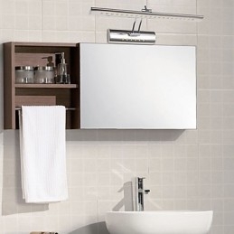 Designer Touch Decorative Modern Contemporary Electroplated Feature for Bathroom Lighting Wall Light