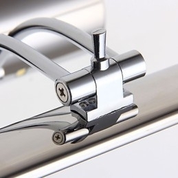 Designer Touch Decorative Modern Contemporary Electroplated Feature for Bathroom Lighting Wall Light