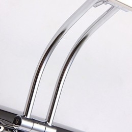 Designer Touch Decorative Modern Contemporary Electroplated Feature for Bathroom Lighting Wall Light