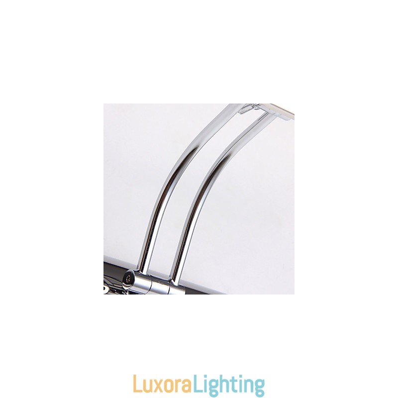 Designer Touch Decorative Modern Contemporary Electroplated Feature for Bathroom Lighting Wall Light