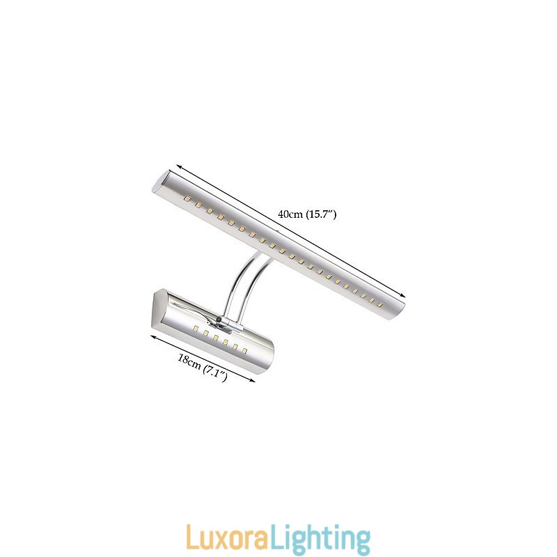 Designer Touch Decorative Modern Contemporary Electroplated Feature for Bathroom Lighting Wall Light