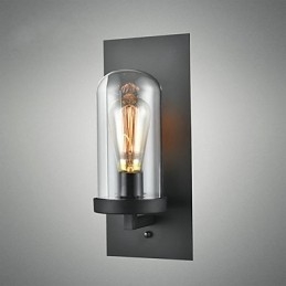 Designer Touch Decorative Creative modern minimalist Restaurant Bar American country aisle stairs Edison wall single head lamp glass