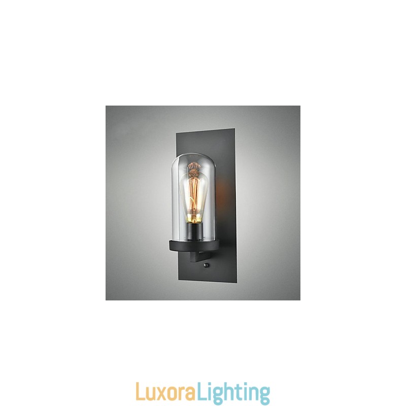 Designer Touch Decorative Creative modern minimalist Restaurant Bar American country aisle stairs Edison wall single head lamp glass