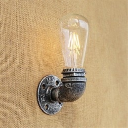 Designer Touch Decorative Country Retro Painting Feature for Mini Style Ambient Light Wall Lights