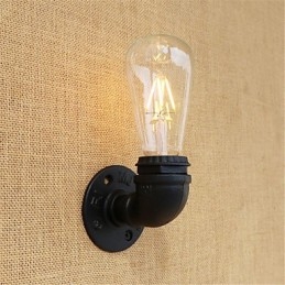 Designer Touch Decorative Country Retro Painting Feature for Mini Style Ambient Light Wall Lights