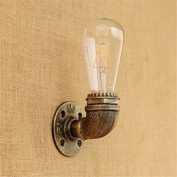 Designer Touch Decorative Country Retro Painting Feature for Mini Style Ambient Light Wall Lights