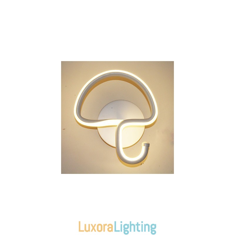 Designer Touch Decorative Modern Minimalist Lamp Bedroom Bedside Lamp Corridors Hotel Project Lighting Aluminum Circular Wall Lamp