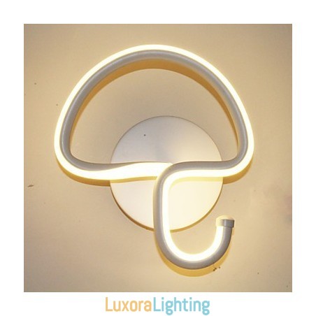 Designer Touch Decorative Modern Minimalist Lamp Bedroom Bedside Lamp Corridors Hotel Project Lighting Aluminum Circular Wall Lamp