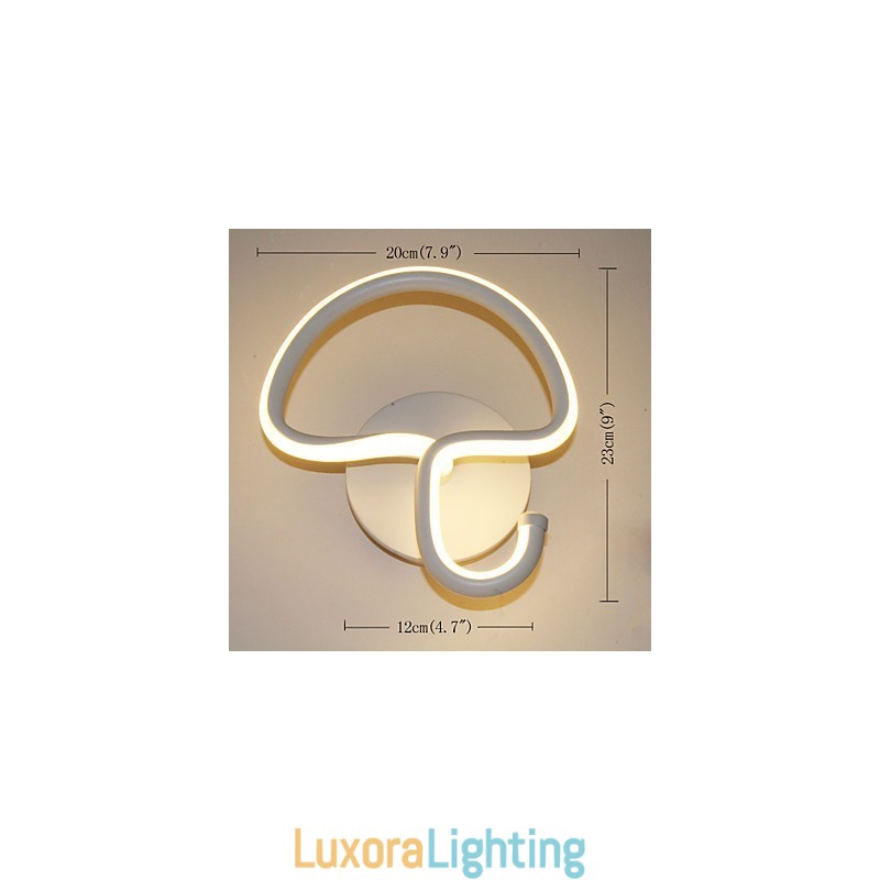 Designer Touch Decorative Modern Minimalist Lamp Bedroom Bedside Lamp Corridors Hotel Project Lighting Aluminum Circular Wall Lamp