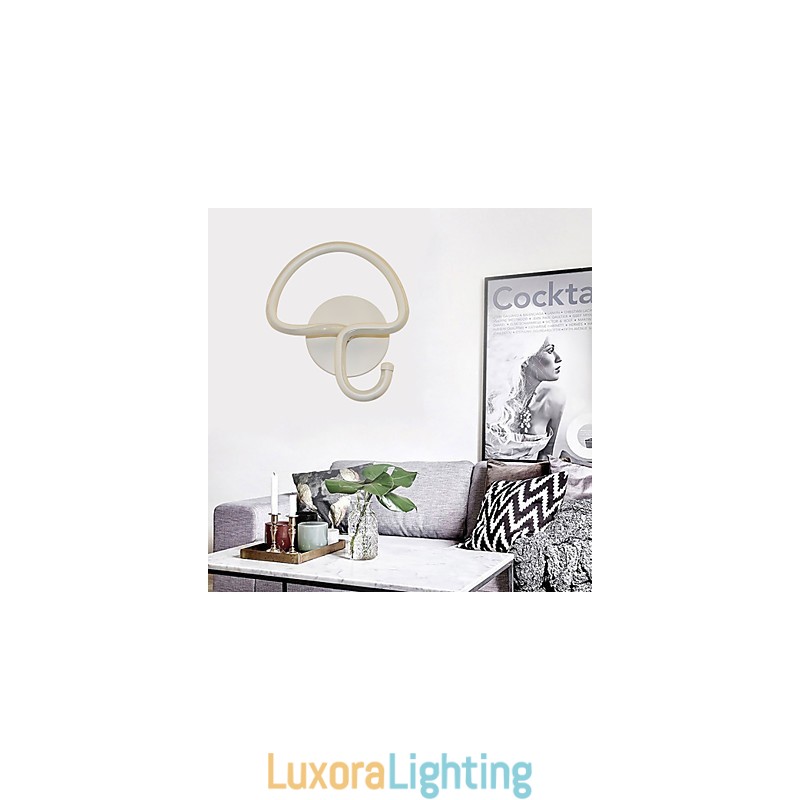 Designer Touch Decorative Modern Minimalist Lamp Bedroom Bedside Lamp Corridors Hotel Project Lighting Aluminum Circular Wall Lamp